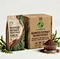 X-HUMATE seaweed extract brown powder with 40% alginic acid, 1kg retail bag and 20kg bulk box packaging